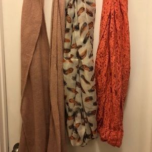 5 Scarf Bundle